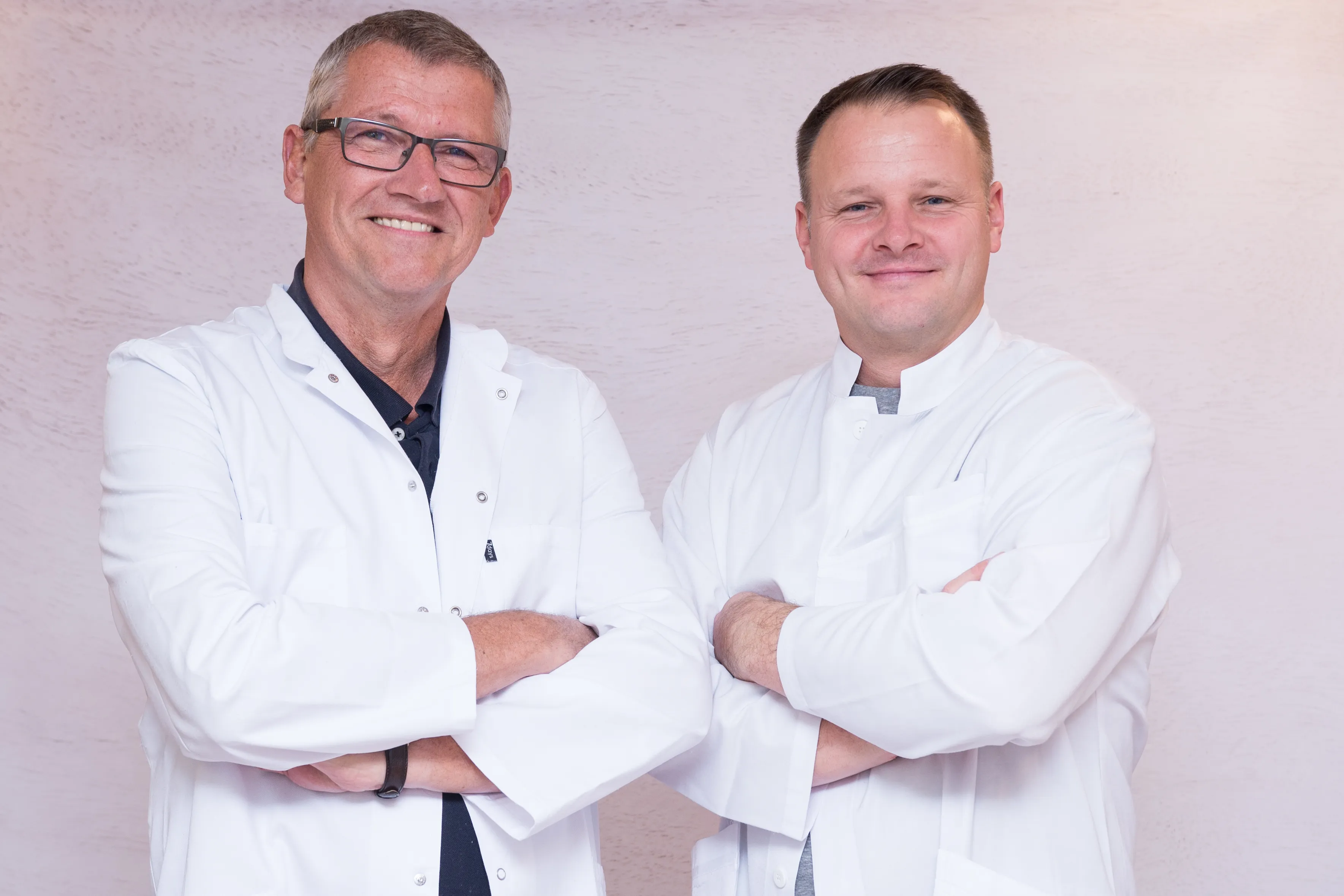 Dr. med. Wilhelm Benecke und Dr. med. Christoph Wroblewski, Fachärzte für Allgemeinmedizin